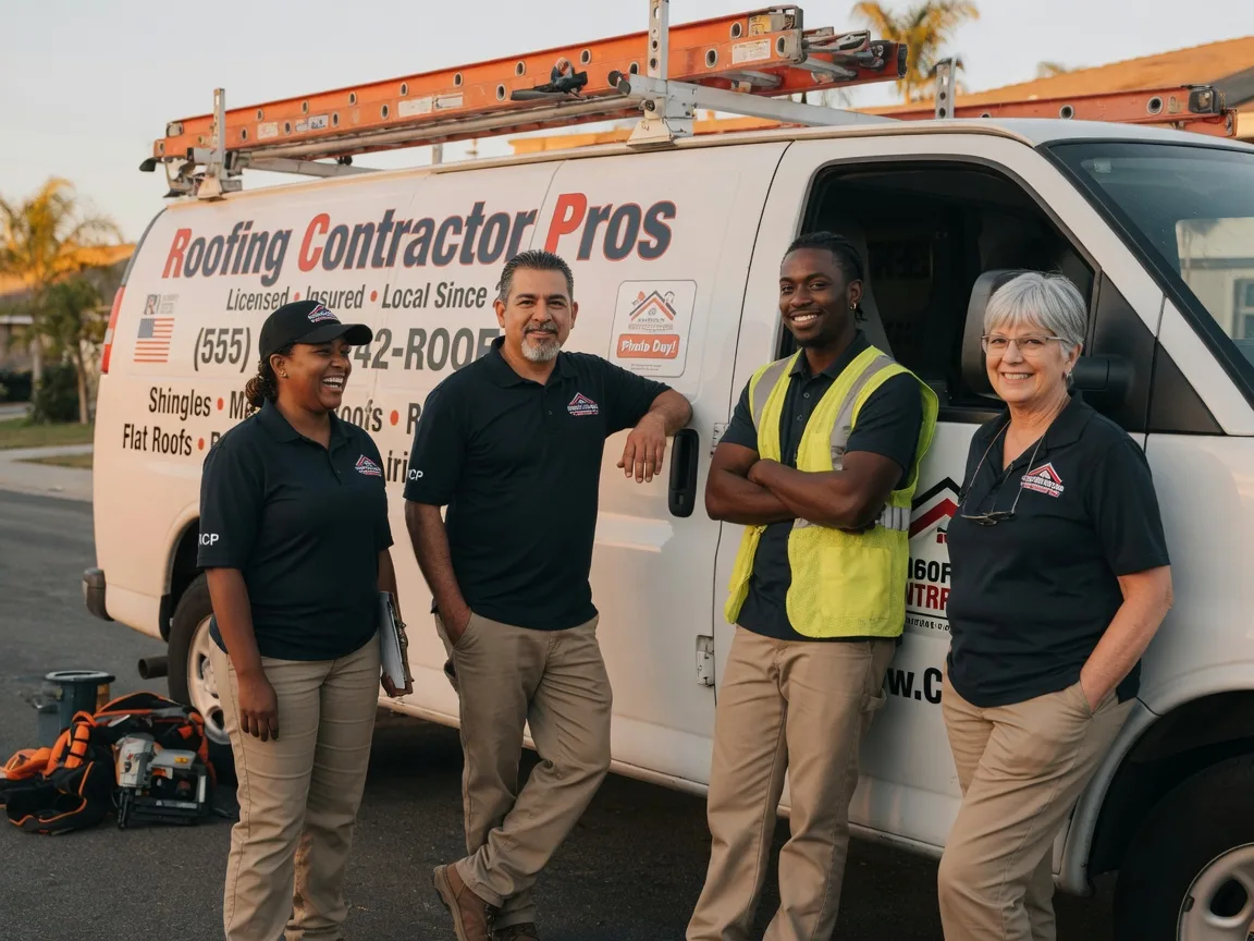 Local Roofing Contractors company in Medon, TN